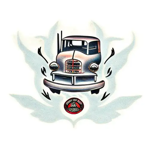 john deer tractor tattoo design idea