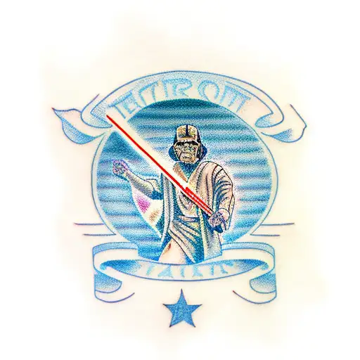 jedi tattoo design idea