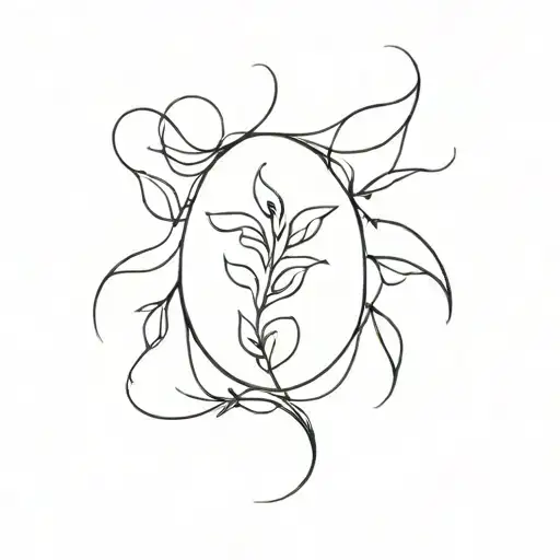 change is permanant  tattoo design idea