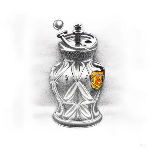 Manchester united legends tattoo design idea