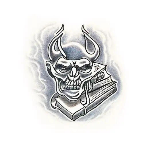 book of job from the bible tattoo design idea