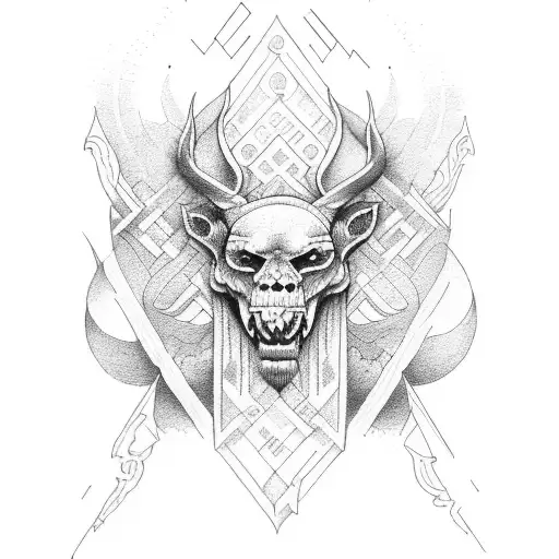 book of job  tattoo design idea