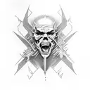 metallica tattoo design idea