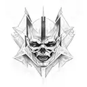 metallica tattoo design idea