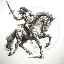 chiron the centaur tattoo tattoo design idea