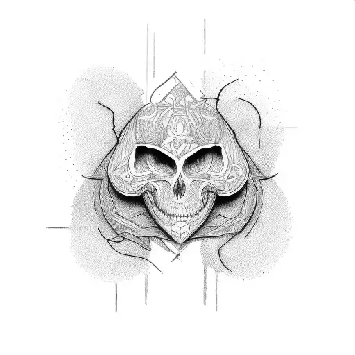 vein tattoo design idea