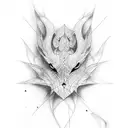 vein tattoo design idea