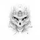 vein tattoo design idea