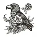 love central america tattoo design idea