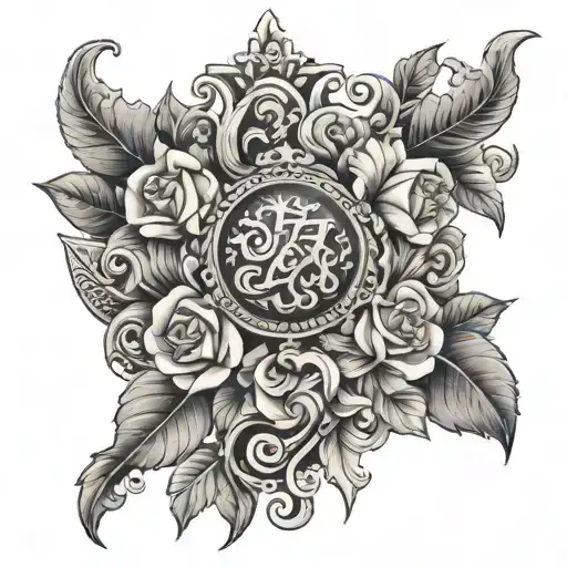 eastern European chest tattoo tattoo design idea