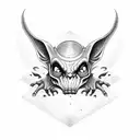 goblin tattoo design idea