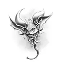 goblin tattoo design idea