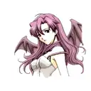 Lilith from Evangelion tattoo design idea