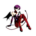 Lilith from Evangelion tattoo design idea
