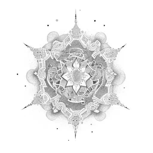 Alhambra  tattoo design idea