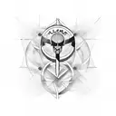 ac milan tattoo design idea