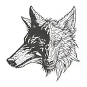 wolf guard terminator tattoo design idea