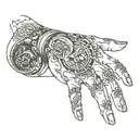 finger tattoo tattoo design idea