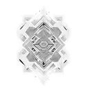 Intricate geometric patterns inspired by indigenous body painting of South America tattoo design idea