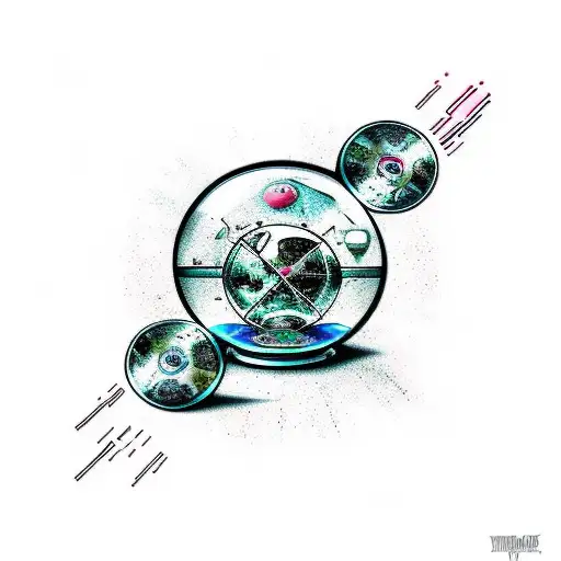 broken Hourglass, Best friend Died, Starwars, Drugs tattoo design idea