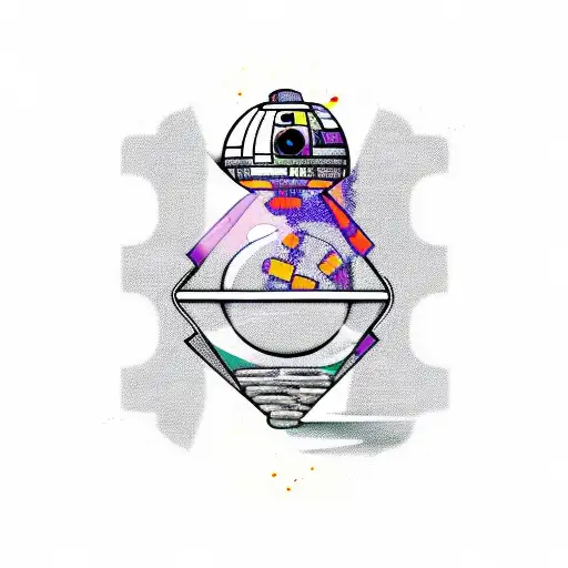 broken Hourglass, Best friend Died, Starwars, Drugs tattoo design idea