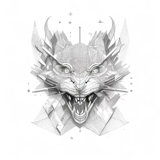 coordinates  tattoo design idea