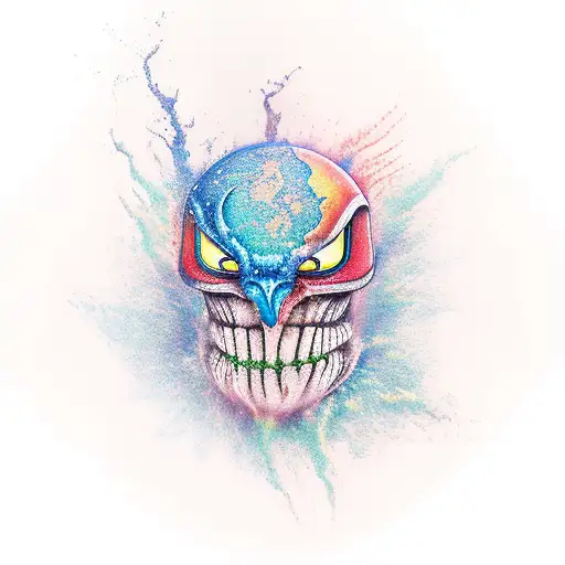 fenix tattoo design idea