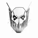 deadpool wolverine John wick  tattoo design idea