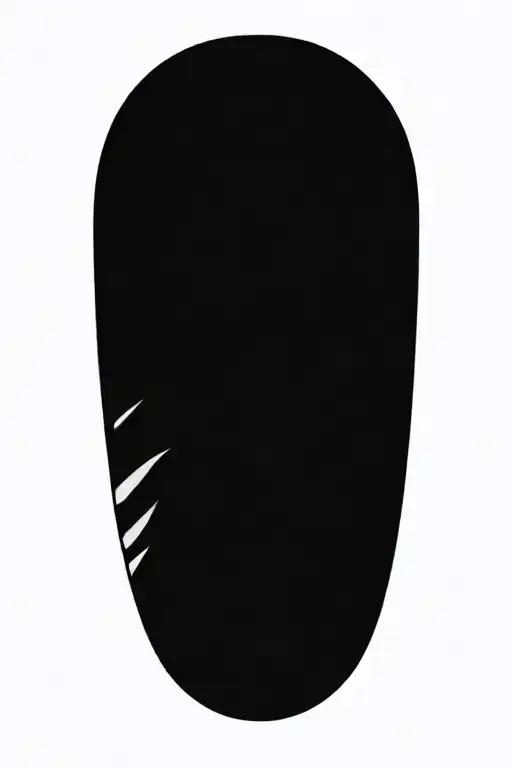 big ben clock  face and silver fern tribal tattoo design idea