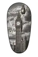 big ben tattoo design idea