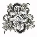 Roman numeral birthdates 8 1 2018 infinity symbol tattoo design idea