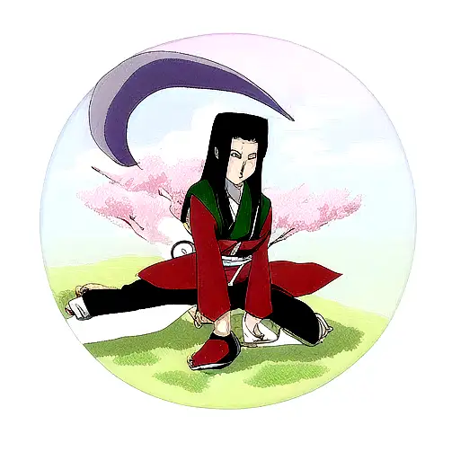 hashirama tattoo design idea