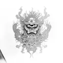 izanami tattoo design idea