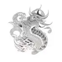 izanami tattoo design idea