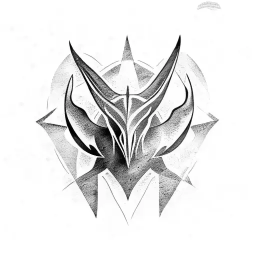 manta tattoo design idea