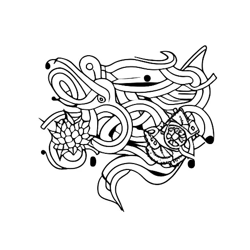 999 tattoo design idea