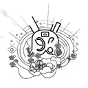 999 turned to zero  tattoo design idea