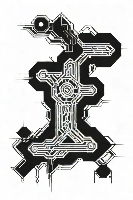 Bahamas tattoo design idea