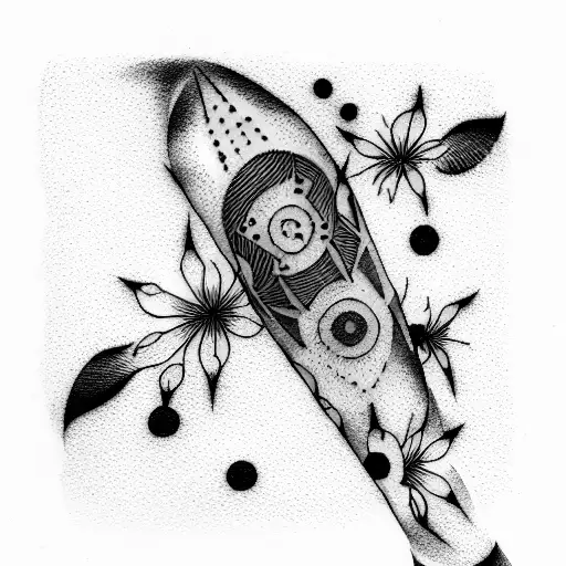 obito rin tattoo design idea