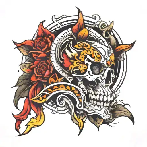 XXIV tattoo design idea