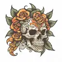 XXIV tattoo design idea