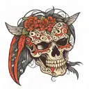 XXIV tattoo design idea