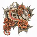 XXIV tattoo design idea