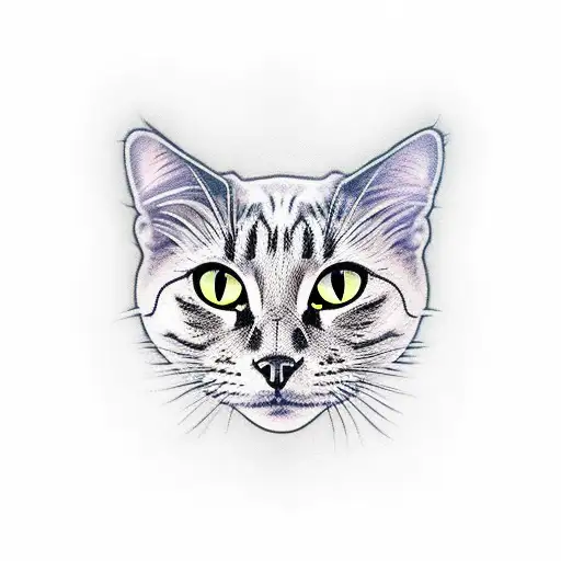 black cat salem massachusetts small tattoo tattoo design idea