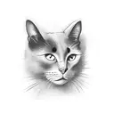 black cat salem massachusetts small tattoo tattoo design idea