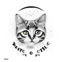 black cat salem massachusetts small tattoo tattoo design idea