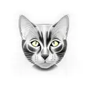 black cat salem massachusetts small tattoo tattoo design idea