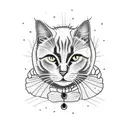 black cat salem massachusetts small tattoo tattoo design idea