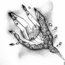 nefertity  tattoo design idea