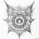 nefertity  tattoo design idea